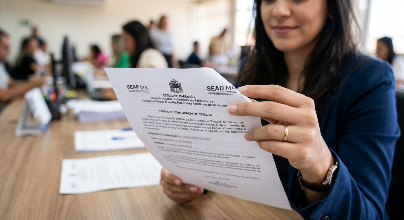 Dicas de Estudo para o Concurso SEAP MA